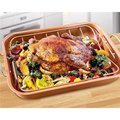 Innovative Living Innovative Living II-313 Copper Turkey Pan - Bronze II-313